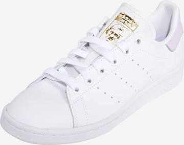 Sneaker bassa 'Stan Smith' di ADIDAS ORIGINALS in bianco: frontale