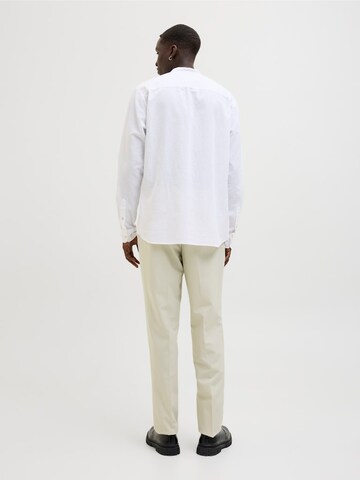 JACK & JONES - regular Pantalón de pinzas 'JPSTAce Leo' en beige