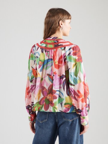 Derhy Bluse 'LABEL' in Rot