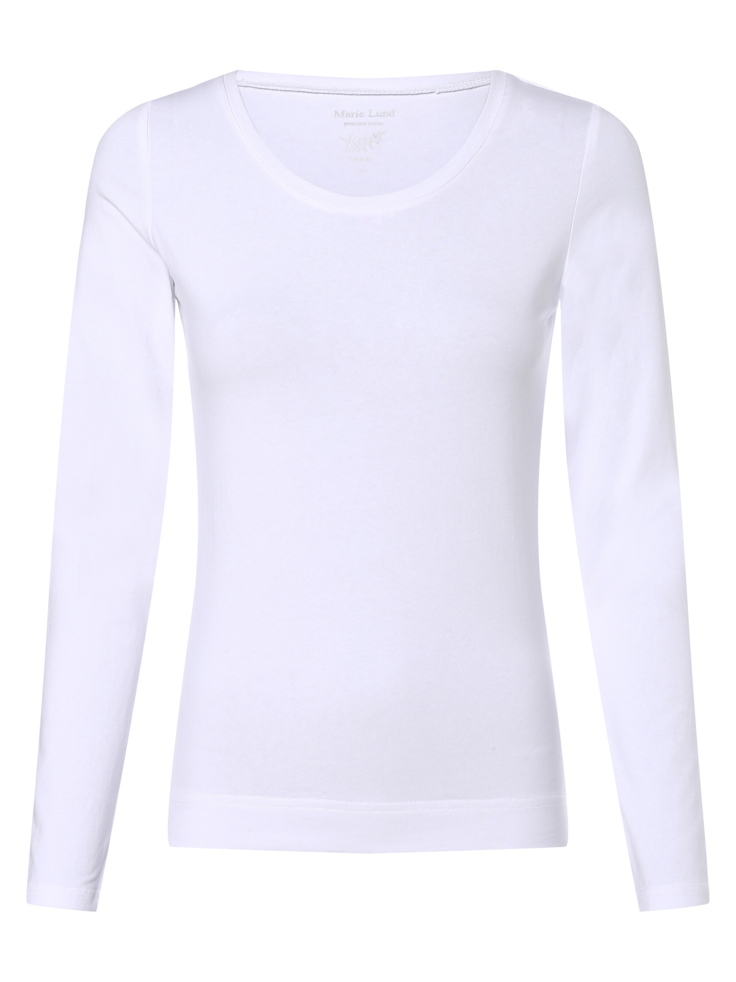 Marie Lund Shirt in White: front