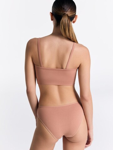 Albero Natur Slip 'Klassischer Bio-Baumwoll Damen Slip'‌‌‌‌‌ in Orange