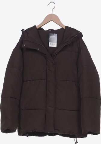 Monki Jacket & Coat in XXS in Brown: front
