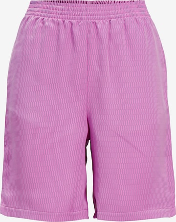Pantalon 'Malli' JJXX en violet : devant