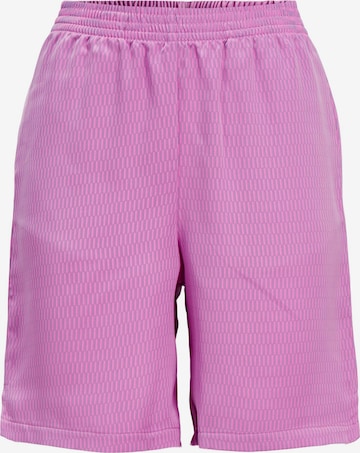 JJXX Shorts 'Malli' in Lila: predná strana