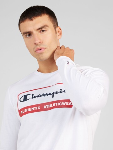 Champion Authentic Athletic Apparel Paita värissä valkoinen