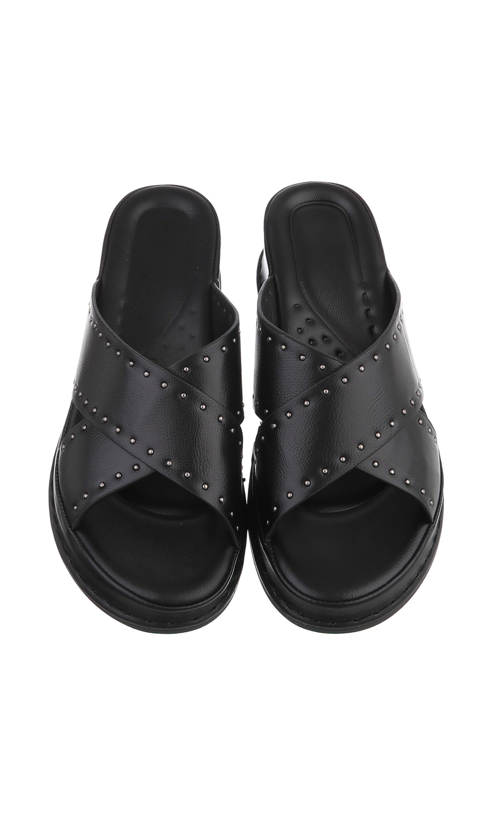 Ital-Design Mules in Black