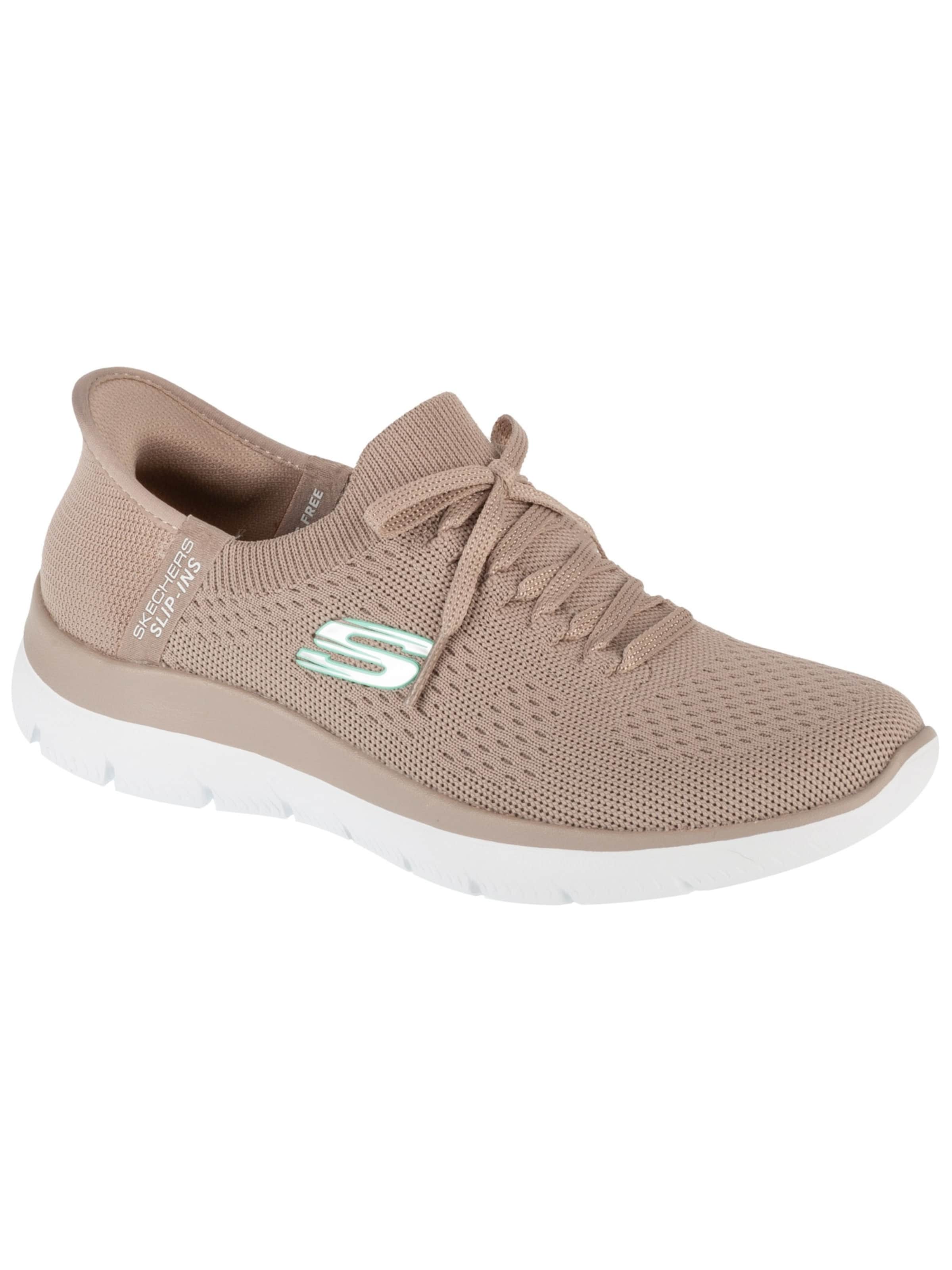 Baskets basses 'Skechers Slip-Ins: Summits - New Daily' SKECHERS en beige : devant
