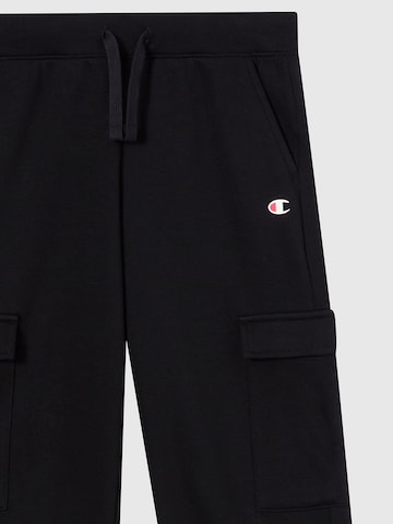 Champion - Loosefit Pantalón cargo en negro