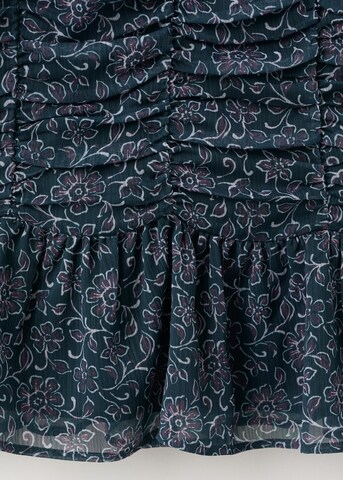 MANGO TEEN Dress 'Elf' in Blue