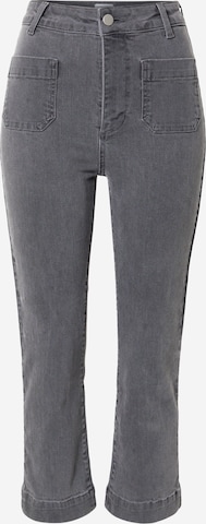 Daahls by Emma Roberts exclusively for ABOUT YOU Slim fit Jeans 'Nia' in Grey: front