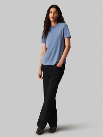 T-shirt Calvin Klein Jeans en bleu