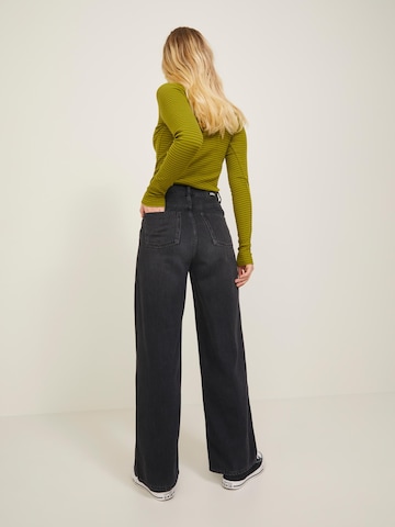 JJXX Wide leg Jeans 'TOKYO' in Zwart