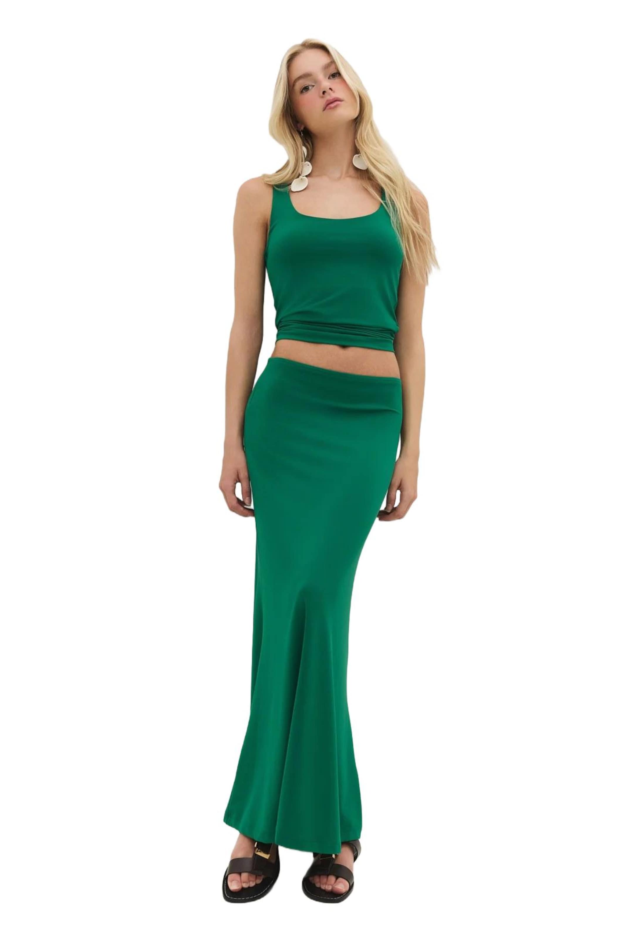 No Matter What Rock in Grün