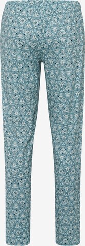 Hanro Pyjamabroek 'Night & Day' in Blauw