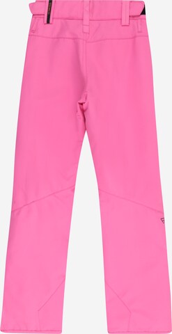 Brunotti Kids Normalny krój Spodnie outdoor 'Belladonny Girls Snow Pant' w kolorze różowy