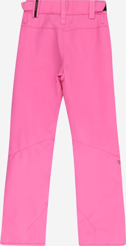 Regular Pantalon outdoor 'Belladonny Girls Snow Pant' Brunotti Kids en rose