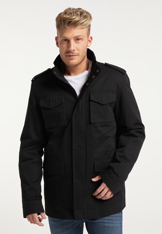 MOPrijelazna jakna - crna boja: prednji dio