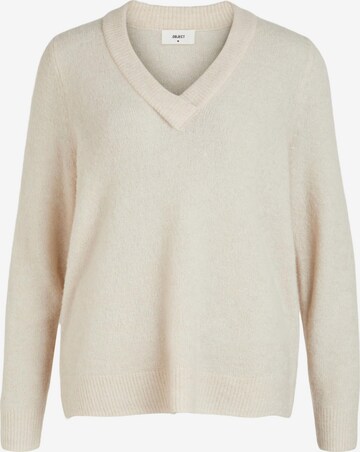 OBJECT Pullover 'Ellie' in Beige: predná strana