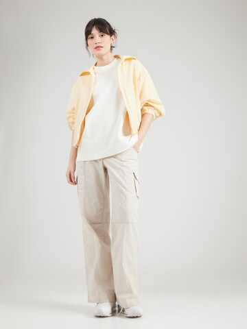 TOPSHOP Oversized paita 'VICTORIA' värissä beige