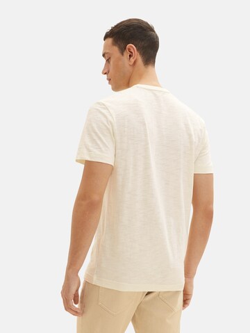 TOM TAILOR T-shirt i beige