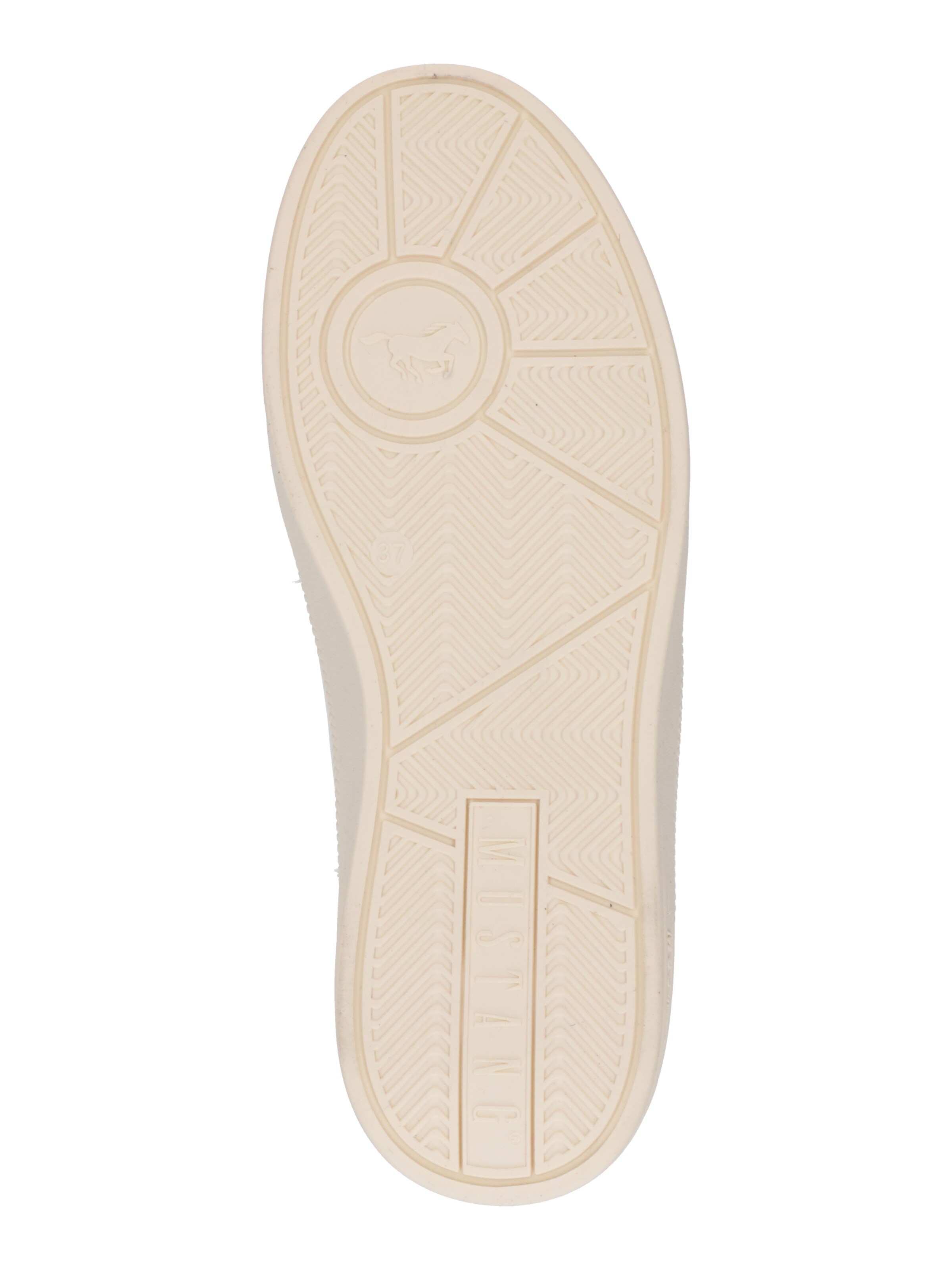 Sneaker bassa di MUSTANG in bianco