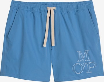 Shorts de bain ' Woven ' Marc O'Polo en bleu : devant