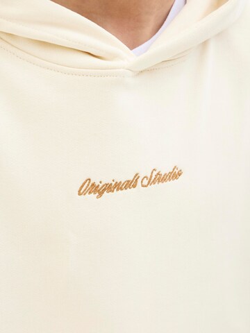 Sweat 'Norrebro' Jack & Jones Junior en blanc