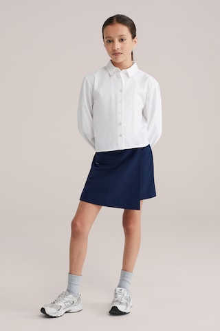 WE Fashion Юбка в Синий