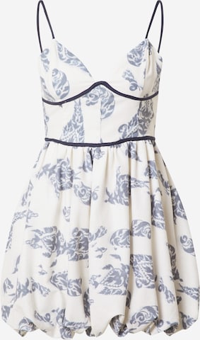 GLAMOROUS Letní šaty – bílá: přední strana
