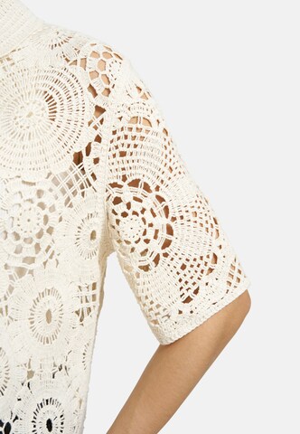 Milano Italy Blouse in Beige