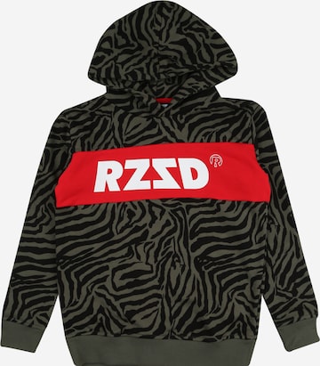 Raizzed Sweatshirt 'Riga' i grøn: forside