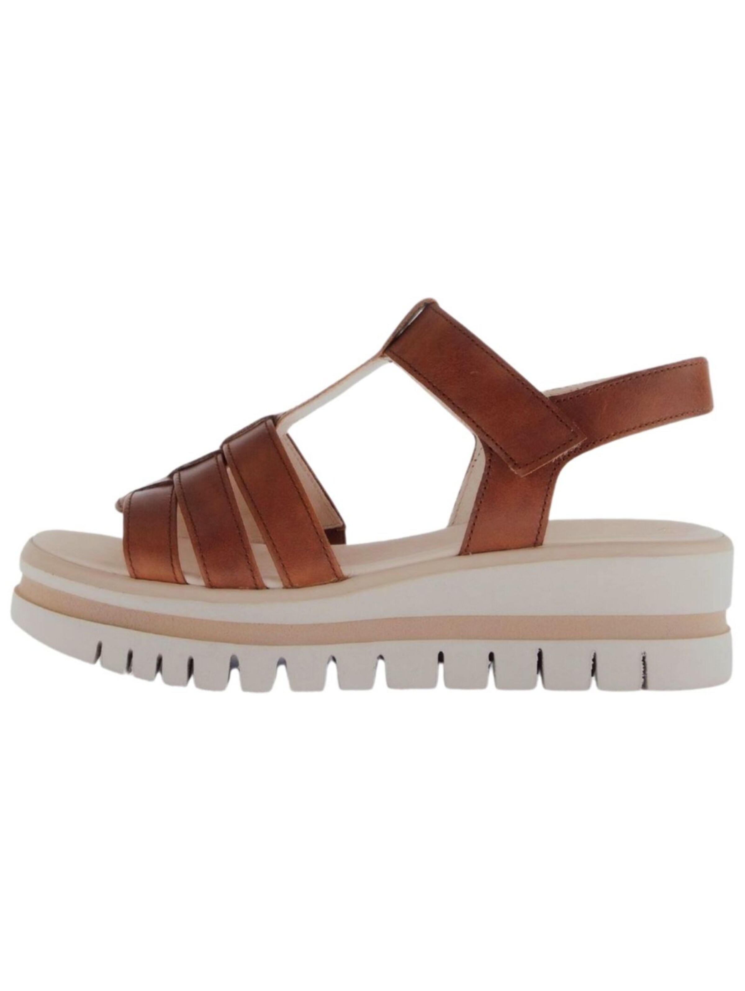 GABOR Sandalen met riem in Beige