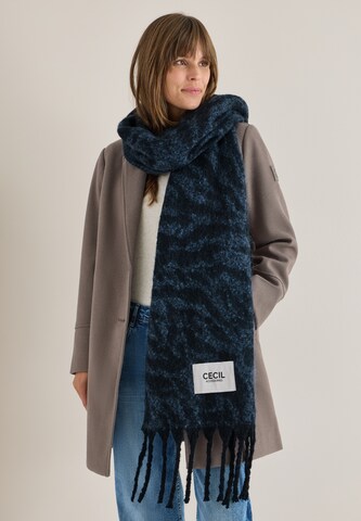 CECIL Scarf in Blue: front