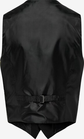 Only & Sons Suit vest 'EVE' in Black