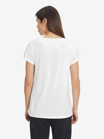 T-shirt Betty Barclay en blanc