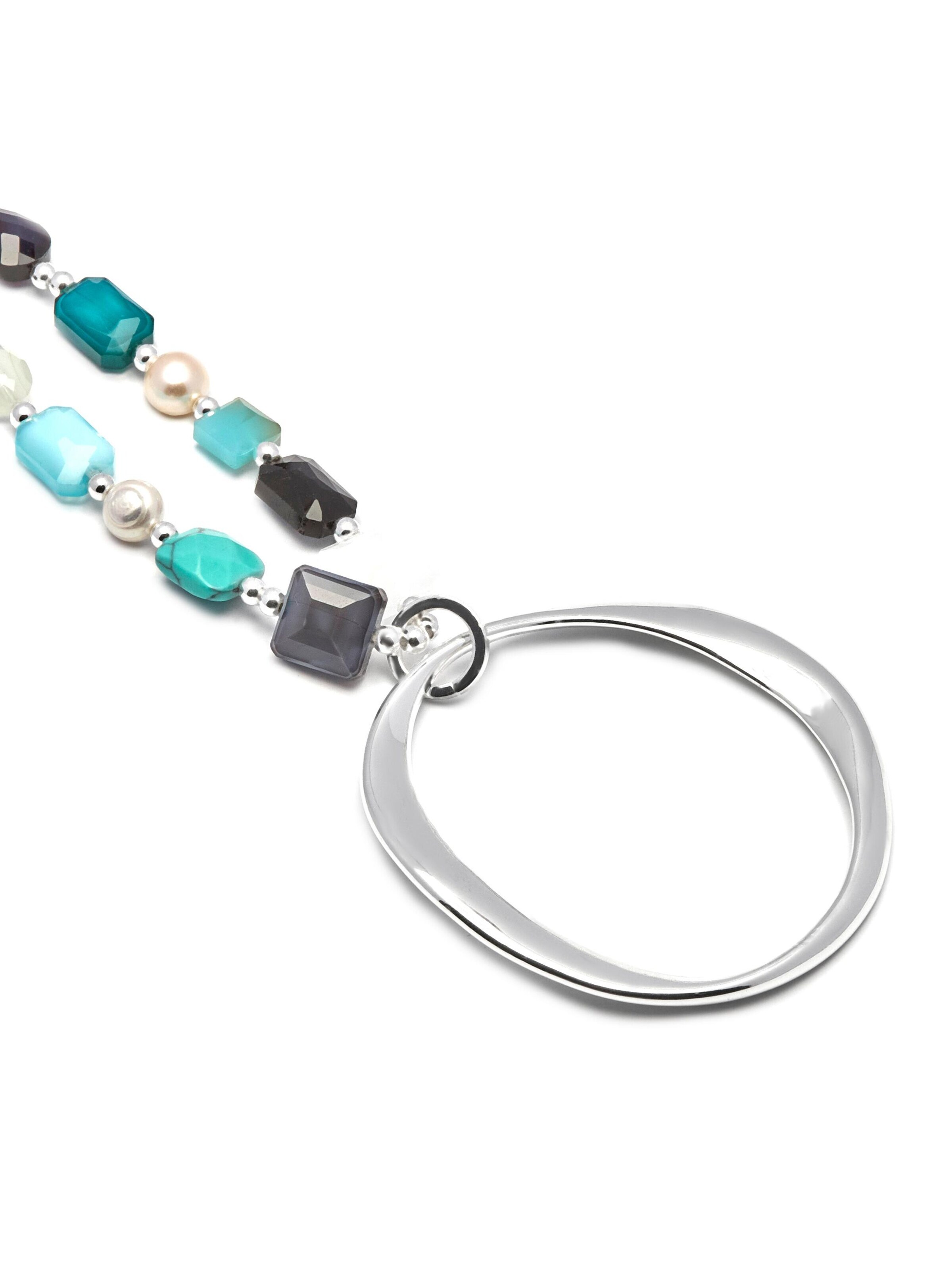 Luxenter Necklace 'Miyou' in Mixed colors