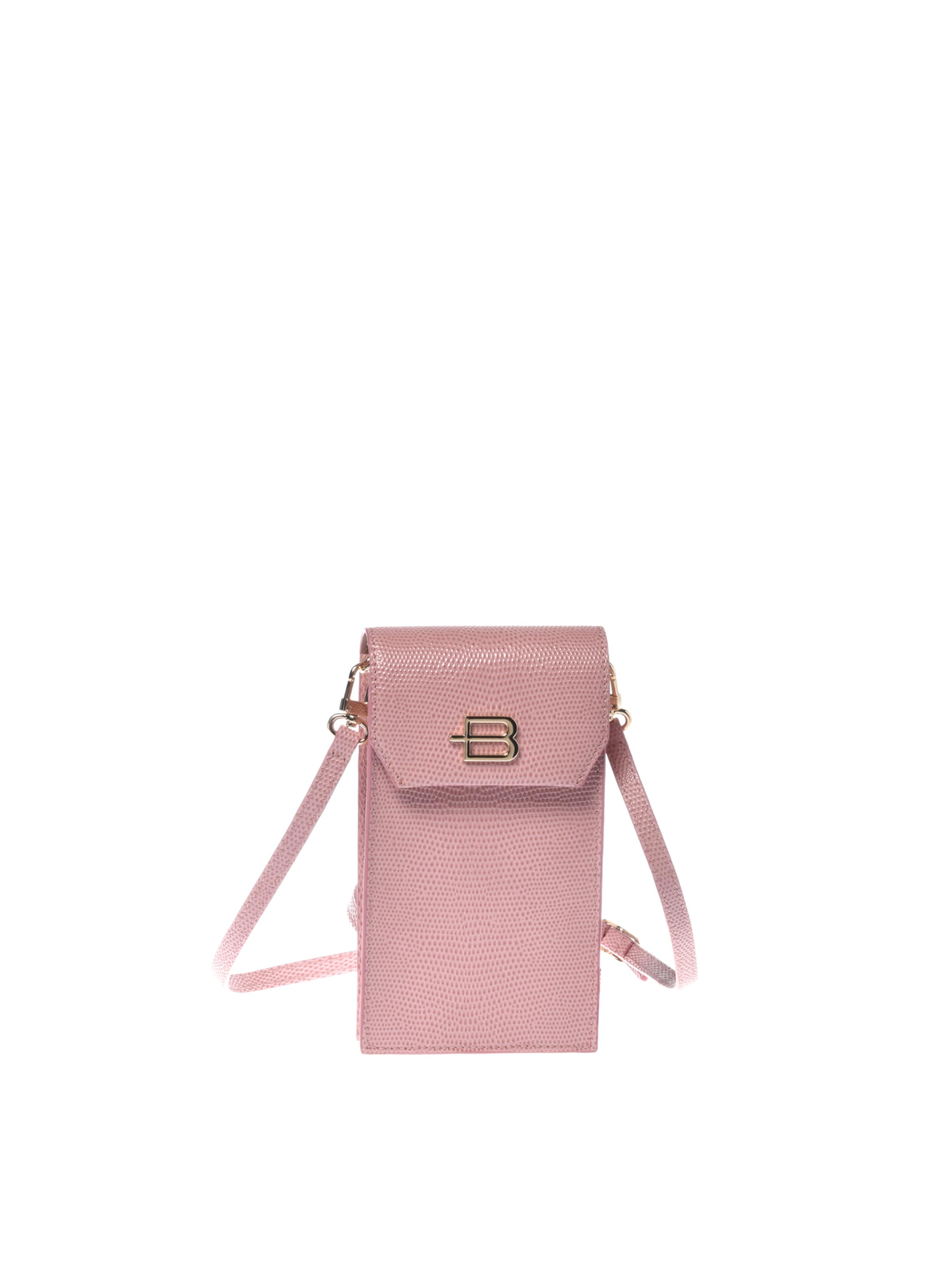 BALDININI Smartphone case in Pink: front