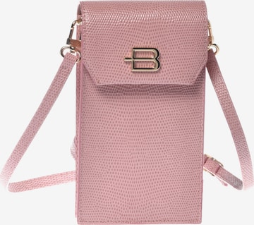 Protection pour smartphone BALDININI en rose : devant