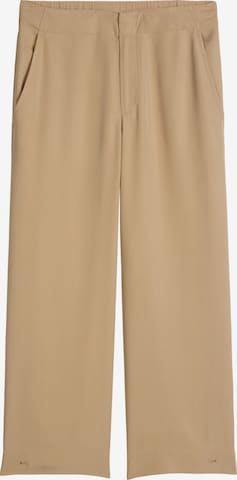 Pantalon Marc O'Polo DENIM en beige : devant