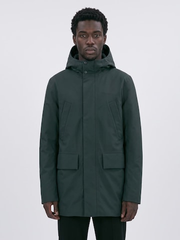 elvine Winter Jacket 'LUCIUS SLATE GREEN' in Green: front