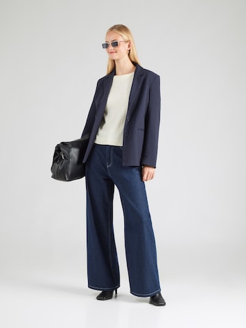 PIECES Blazer 'PCBOSELLA' in Blau