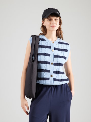 Gilet in maglia 'ONLCHICO' di ONLY in blu: frontale