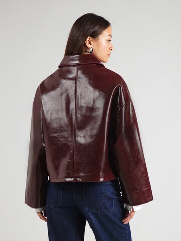 FRNCH PARIS Between-season jacket in Red