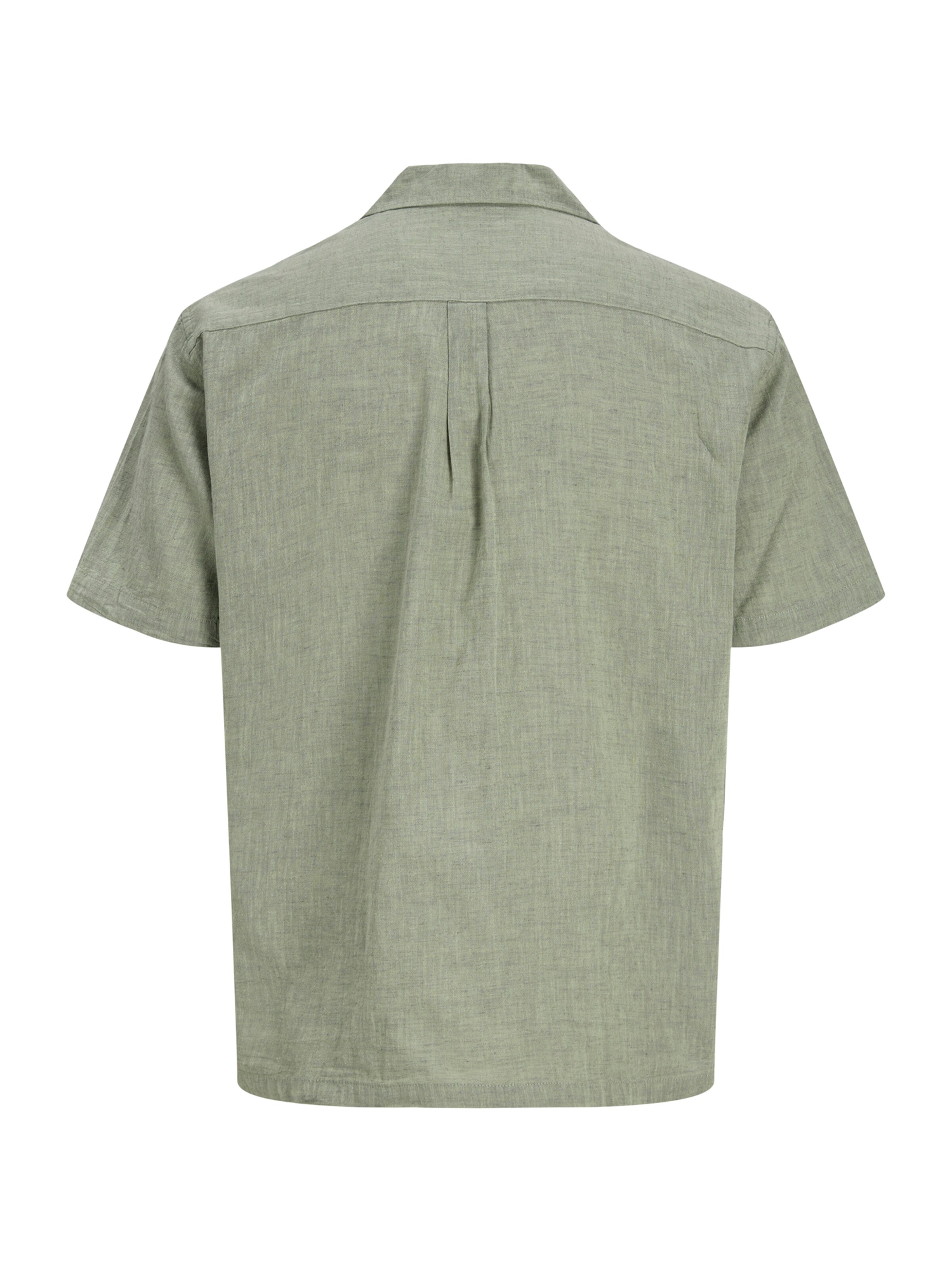 JACK & JONES Comfort fit Srajca 'JJESUMMER' | zelena barva