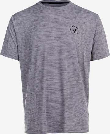 Virtus Shirt 'JOKER M S/S Tee' in Grey: front