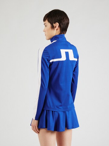 J.Lindeberg Athletic Jacket 'Winona' in Blue: front