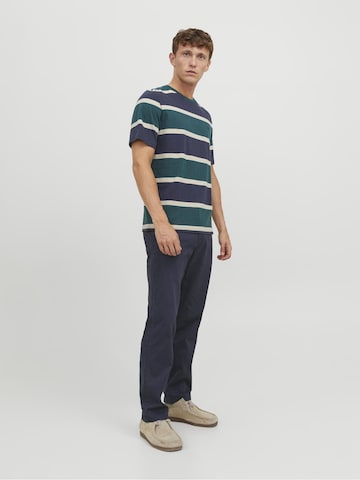 Regular Pantaloni eleganți 'Kane Dave' de la JACK & JONES pe albastru