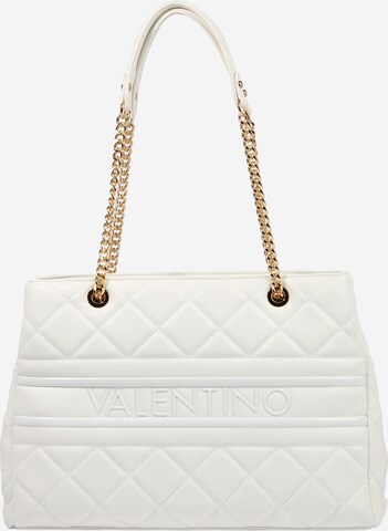 VALENTINO Shoulder Bag 'Ada' in White: front