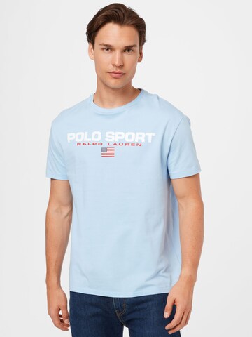 Polo Ralph Lauren T-Shirt in Blau: predná strana