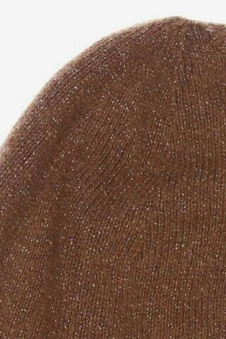 GIESSWEIN Hat & Cap in One size in Brown